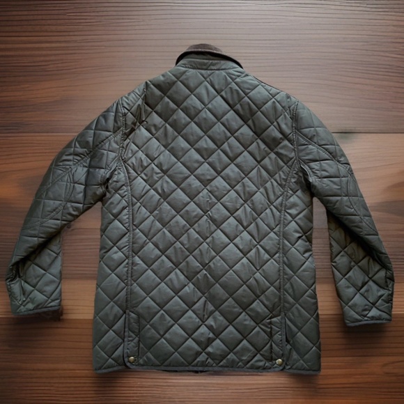 VTG POLO RALPH LAUREN Kempton Men's L Olive Green Puffer Quilted Hunting Jacket - Picture 6 of 13